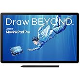 Wacom MovinkPad Pro 14, samodzielny tablet Android 15, Wacom Pro Pen 3 | Tablet graficzny (bez komputera), ekran OLED 14", gł