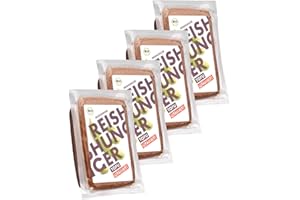 ‎REISHUNGER REISHUNGER BIO Tofu Geräuchert 4x200 g - Räuchertofu aus Bio-Sojabohnen aus Österreich - Pflanzliches Protein - Glutenfrei & Vegan - Ungekühlt haltbar