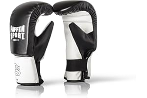 Paffen Sport «FIT» Gants de Sac pour l’entraînement sur Sacs de Frappe, Sacs Lourds etc.