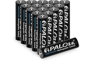 CITYORK PALO 16-pak 300 mAh AAA 1,2 V Ni-MH akumulatory do lamp solarnych, lamp ogrodowych, latarni