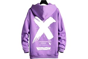 Moshtashio Felpa Uomo con Cappuccio Unisex Abbigliamento Uomo Felpe Stampa di Lettere Hoodie Uomo