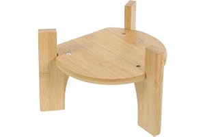 Kichvoe Drink Dispenser Wooden Beverage Dispenser Stand for Glass Drink Dispenser,Water Jugs,Glass Water Pitcher for Home, Parties Catering Events