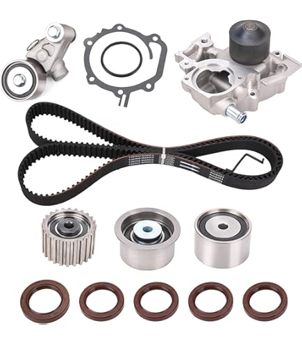 6 Parts Kit For SUBARU SAMBAR KS3 KS4 KV3 KV4 EN07 Timing Belt