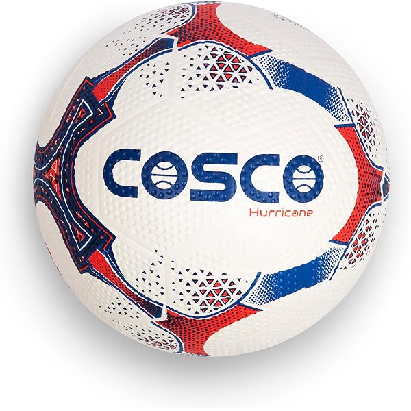 Vector X Football-Thunder Pallone Da Calcio In Gomma - Misura 5 - Rosso E Oro - Adatto Per Terreni Duri E Cemento