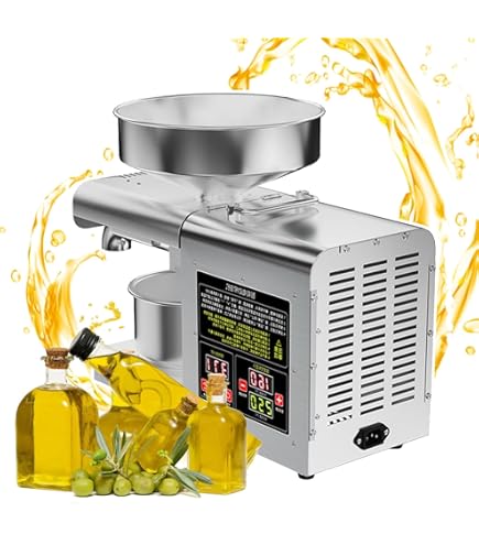 Aceite Oliva Prensado Frio Mu00e1quina Automu00e1tica De Prensa De