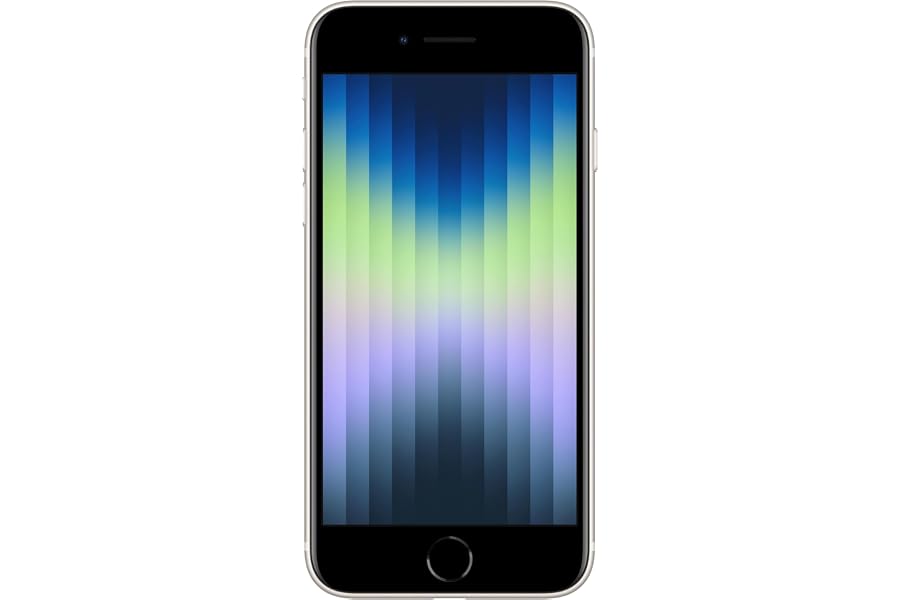 Apple iPhone SE 3. Generation, 64GB, Polarstern (Generalüberholt)