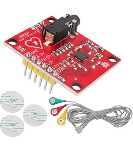Teensy - Capteur GSR De Conductance De Peau Avec Électrodes Doigt - Compatible Grove - Détecteur Émotions Fortes 3.3V/5V