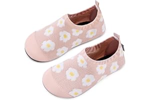 IceUnicorn Hausschuhe Kinder Atmungsaktive Pantoffeln Leicht Rutschfest Kleinkinder Hüttenschuhe Jungen Mädchen Slippers