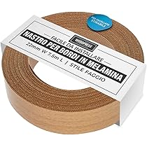 Bordo In Faggio WoodPress 22mm X 7,5m - Nastro Pre-incollato Per Bordi MDF - Foto 6