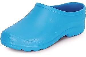 Ladeheid Gartenschuhe Damen und Herren leichte Eva Clogs Bequeme Hausschuhe & Gartenclogs LADW001