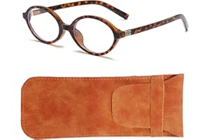 Eterspr Bursztynowe oprawki do okularów, okulary z filtrem niebieskiego światła, odpowiednie do dekoracji twarzy lub redukcji szkodliwego niebieskiego światła emitowanego przez różne produkty