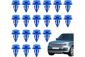 SubTack Car Trim Clips - 20 PCS Wheel Arch for Auto Body Repairs, Universal Fit Plastic Fasteners, Durable Fastener Clips, Compatible with Range Rover Evoque Front & Rear Moulding Fasteners