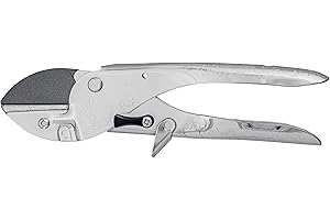 Original LÖWE 1 Profi Gartenschere Amboss Schere Jubiläums-Edition 1.100 aus Metall mit antihaftbeschichteter rostfreier Stahlklinge - scharfe und leichte Baumschere ideal für Holz Eiche Kirschbaum