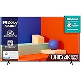 Hisense 65" UHD 4K 2023 65E63KT, Smart TV VIDAA U6, Dolby Vision, HDR 10+, Game Mode Plus, Alexa Built-in, Tuner DVB-T2/S2 HE