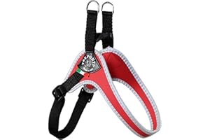 TRE PONTI Treponti Pettorina per Cani di Piccola Taglia, con Fibbia Regolabile sul Ventre