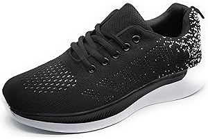 P&L Scarpe sportive da donna, traspiranti, leggere, in rete, per corsa, camminata, lavoro Blu Size:
