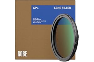 Gobe 39 mm Polfilter (Polarisationsfilter) CPL