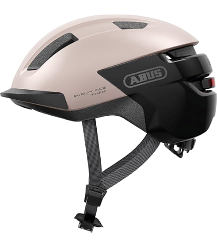 ABUS Aduro 3.0 LED fietshelm - sportieve stadshelm in een stijlvol design voor alledaagse en sportieve tochten - met achterlicht - voor dames en heren - maat M, blauw ABUS Aduro 3.0 LED fietshelm - sportieve stadshelm in een stijlvol design voor alledaagse en sportieve tochten - met achterlicht - voor dames en heren - maat M, blauw