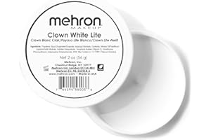 Mehron Makeup Clown White Lite (56 g)