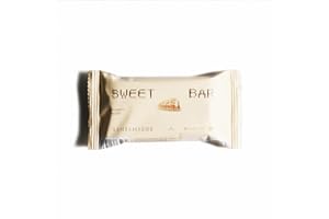 SANTA MADRE | SWEET BAR | Barrita energética de avena | Sabor Manzana Asada | Sin gluten | Sin aceite de palma | Para Deportistas | Pack 8 unidades | 8 * 60g,480g