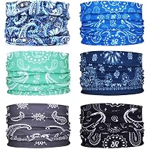 Bandeau Multifonction 4-en-1 - Cagoule, Masque, écharpe Pour Sport Outdoor (moto, Vélo, Rando)