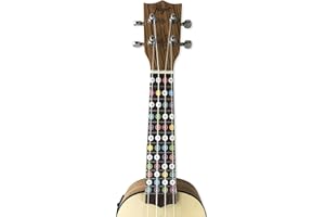 EDITION DUX Sticky Tunes: Noten der Ukulele - Wiederablösbare Aufkleber für die Ukulele