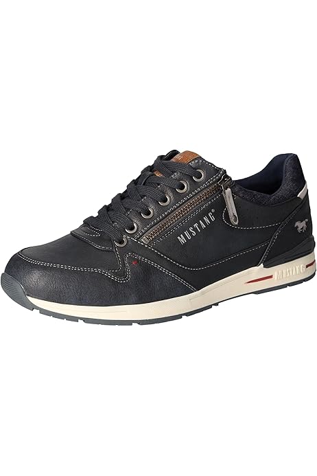Zapatillas Nb Hombres Zapatillas Mustang 4138-306-820 Para Hombre