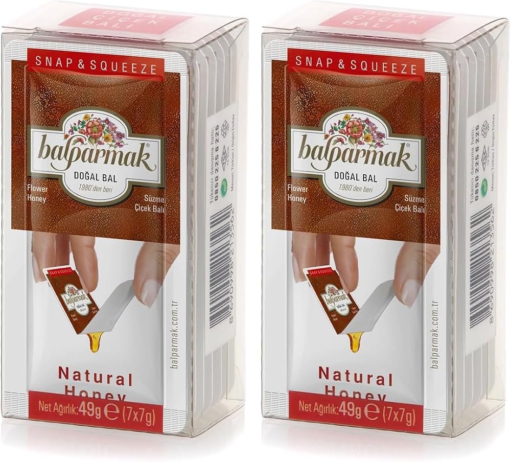 Balparmak Katla Balla Yayla Çiçek Balı 7 Gr x 7 Adet 2li paket
