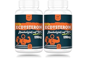 ‎SOLAVICA Ecdysteron 1200 mg pro Portion (120 Kapseln)