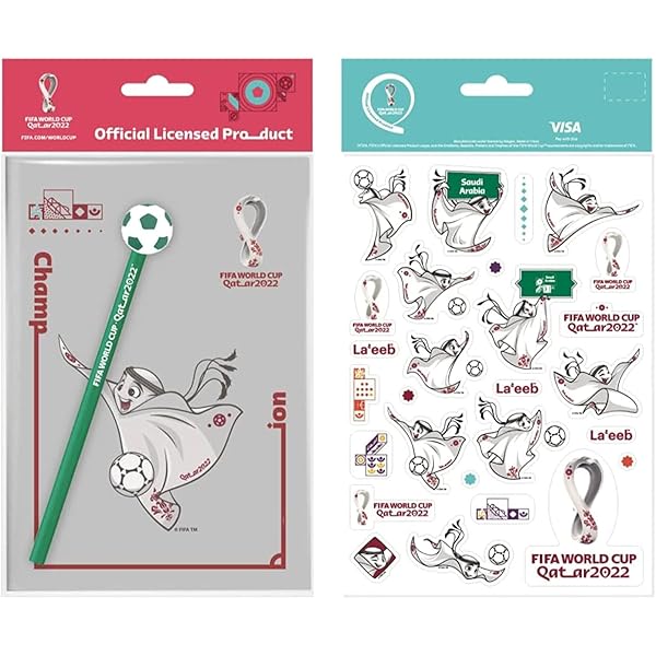 Pin's Mascotte Coupe Du Monde Qatar 2022 - Officiel FIFA, Dans Cadre Présentoir Doré - Neuf