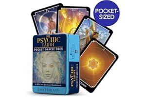 The Psychic Tarot Pocket Oracle Cards: A 65-Card Deck and Guidebook