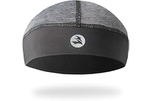 EMPIRELION Low-Profile Cooling Helmet/Hard hat Liner, Stretch Working Cap, Summer Sweat Wicking Skull Cap, Running Beanie Sun Protection