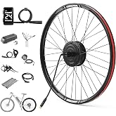 Moteur Moyeu Arrière Vélo électrique 36V 250W - Pour Roue 26/700C, Cassette, Frein à Disque - Kit Conversion