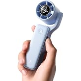 Aecooly Ultra Cep Taşınabilir El Turbo Fan, 5 Dişli Jet Force Hava Akımı | 15 &Ccedil;alışma Saatine kadar, USB Şarj Edilebilir Kişi