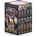 THE TRIALS OF APOLLO: COMPLETE COLLECTION 5 BOOKS SET