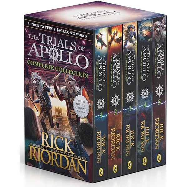 The Heroes Of Olympus - The Complete Series [Boxed Set] [Newest