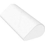 bonmedico Cuscino Ortopedico per Cervicale Ergonomico in Memory Foam - Poggiatesta Ortopedico per Letto Anatomico e Fresco - 