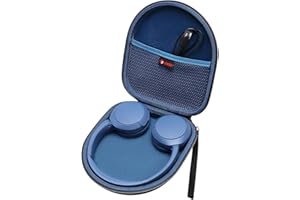 XANAD Custodia per cuffie Sony WH-CH520 WH-CH510 senza fili Bluetooth Cuffie On-Ear Headphone Case blu