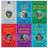 Fighting fantasy series1 & 2 6 books collection set