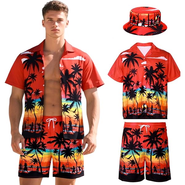 Herren Hemd leinenhemd Sommerhemd Strandhemd Weiß Rosa Blau Langarm Glatt Kargen Frühling Sommer