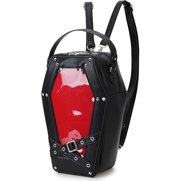 Windy Willow Schwarze Krötentasche Mit Leuchtenden Augen - Veganer Gothic Umhänger