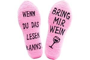 Jeasona puszyste kapcie polar ciepłe przytulne "IF You Can Read This" skarpety damskie prezenty dla kobiet