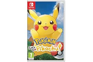 Pokemon: Let’s Go Pikachu! (Switch)