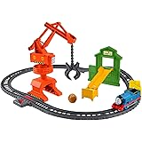 Thomas & Friends GHK83 Thomas and Friends Fisher-Price(R) (TM) Cassia Crane & Cargo Set