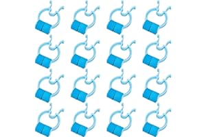 FRIENDA Lot de 16 clips nasaux en mousse plastique pour les situations accidentelles ou d'urgence