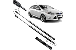 Ramor Strutz 2x Molle a Gas Compatibile con Ford Focus Mk3 2010-2018. Ammortizzatore Pistoncini Cofano Posteriore Sostituzione per 1747492 e altri.