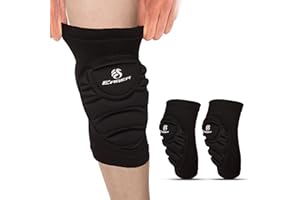 Eager Sports knee pads | knee support men | knee brace for dance | knee pads work, volleyball, flooring and gardening | Ideal kneeling pad & knee sleeves weight lifting | knee pads for kids