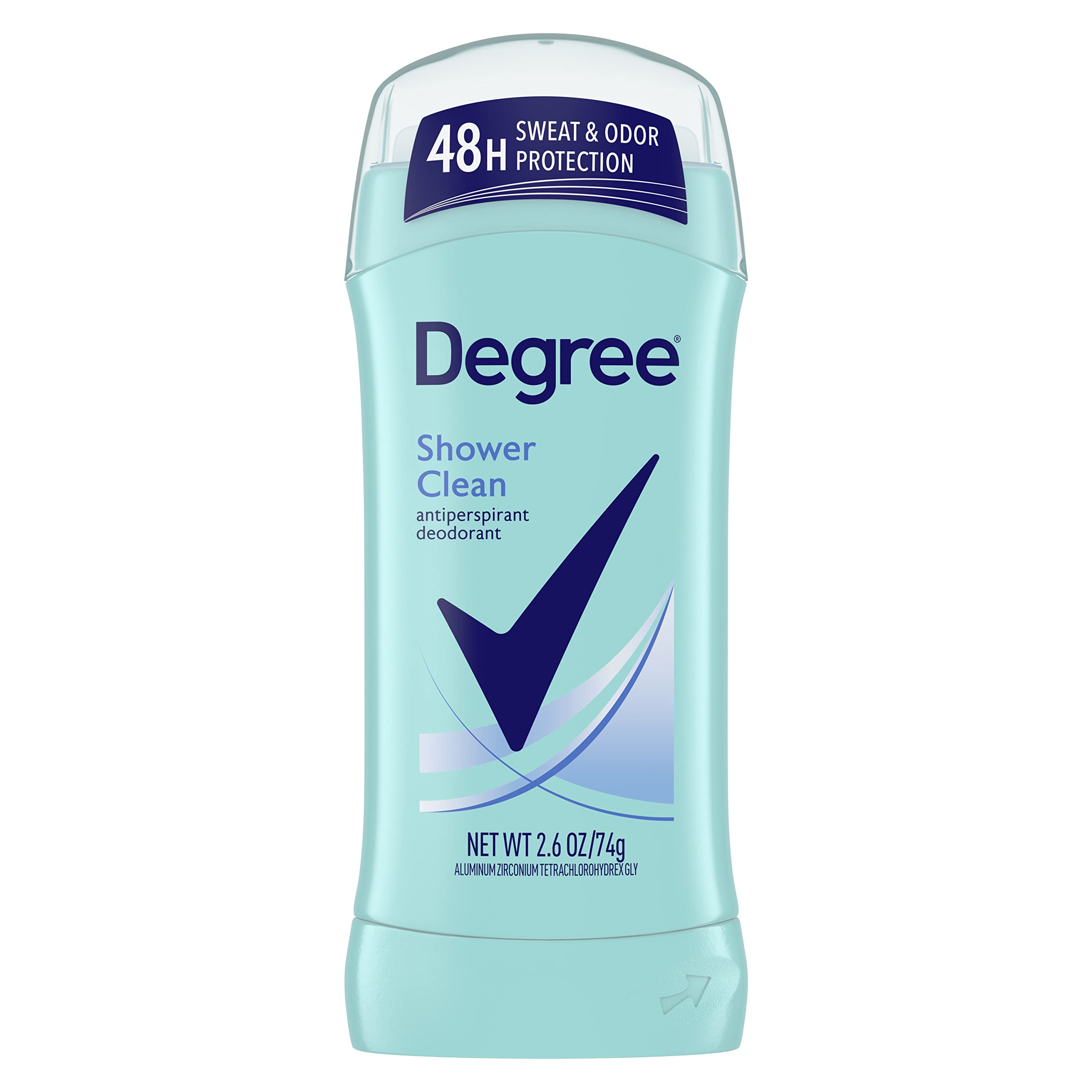 Degree Invisible Solid Shower Clean for Women 2.6 Oz
