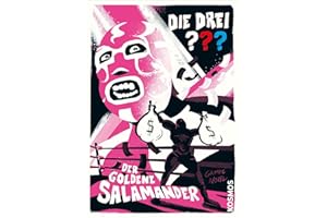 Die drei ??? Der Goldene Salamander (drei Fragezeichen). Graphic Novel
