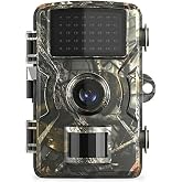 JUNGLEE (1239) Fotokapan Kamera 16mp Full Hd 1080p Gece G&ouml;r&uuml;şl&uuml; 2 In&ccedil; Lcd Ekran Su Ge&ccedil;irmez ile uyumlu